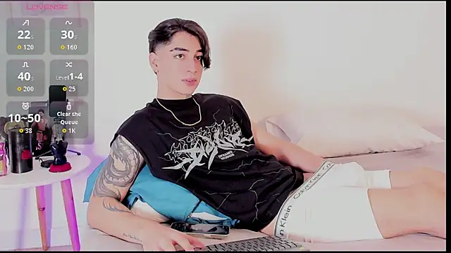 Thiago_angel webcam show