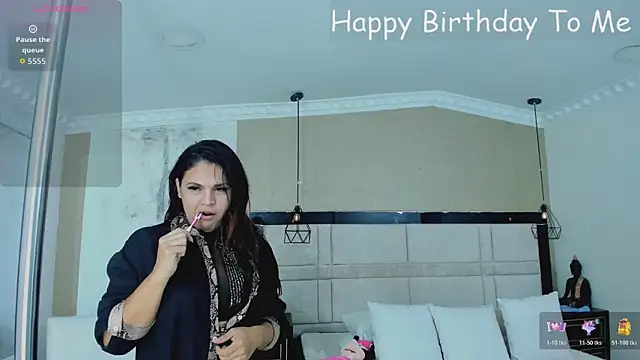 kimCosseyy Adlı Modelin Canlı XXX Sohbeti