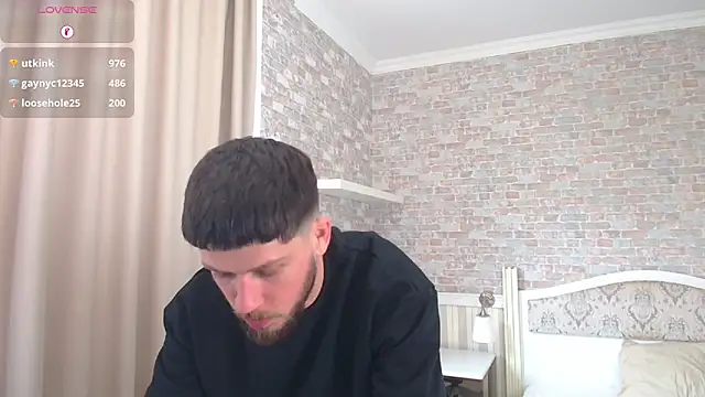 JonahShaw 网络视讯表演