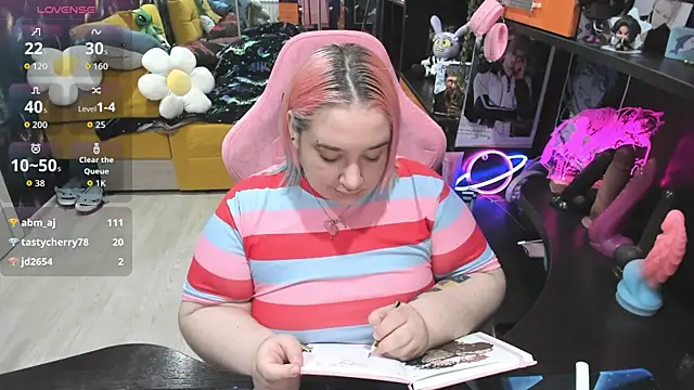 Softie_Sofy 网络视讯表演