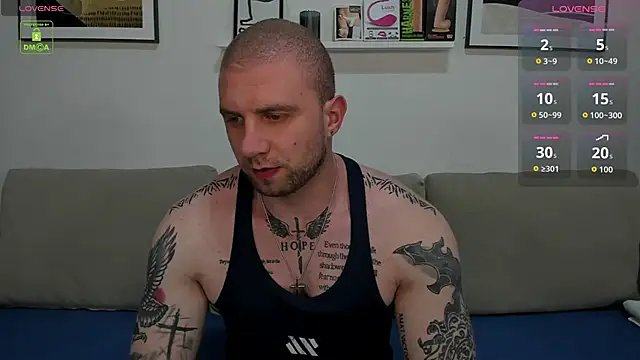 Gerard_Finbar élő XXX-chatje