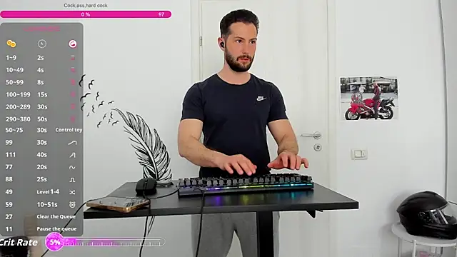 ZackFraser Webcam show