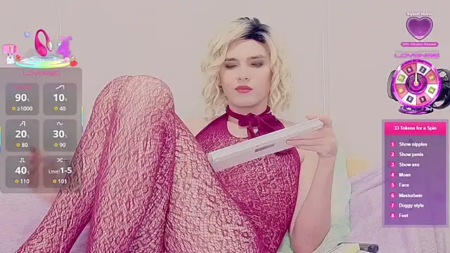 Show modela Zagadka55555 na web-kameri