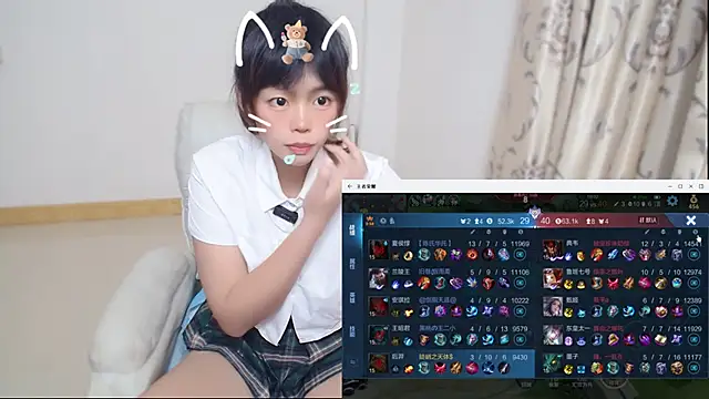 Duolamei 现场XXX聊天