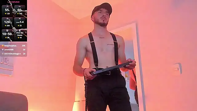 Dante_Blake1: διαδικτυακό σόου στην κάμερα