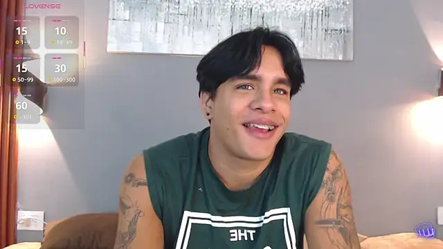 LuciferM_Star Pertunjukan Webcam