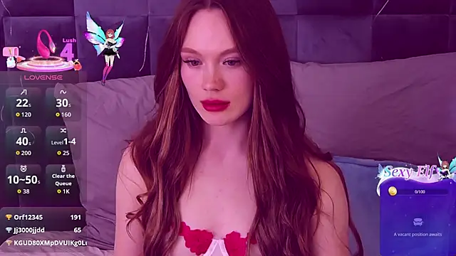 JiaLissのライブXXXチャット