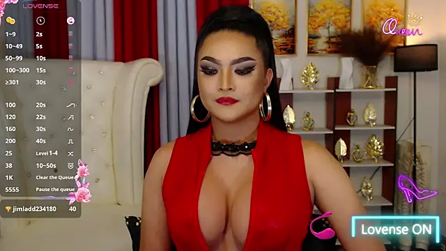 BigCockValentina élő XXX-chatje