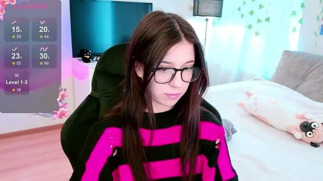 Azaliya_Haze Adlı Modelin Canlı XXX Sohbeti