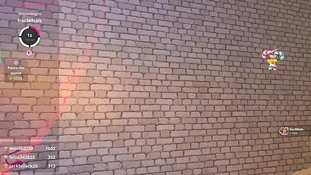 PhantomLaceのウェブカメラショー