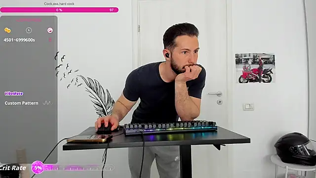 Вебкам-шоу ZackFraser