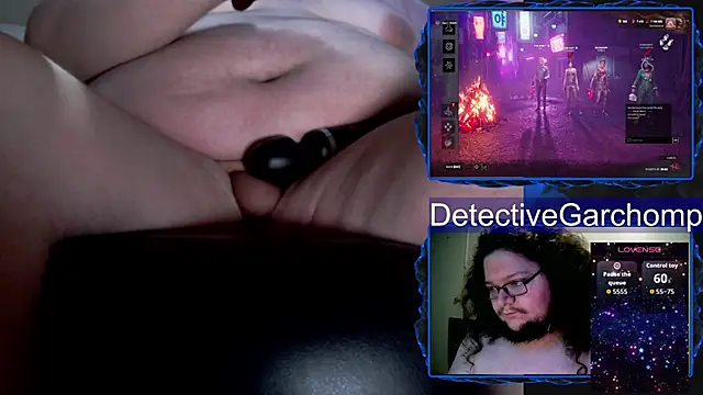 Webkamerová show DetChompy