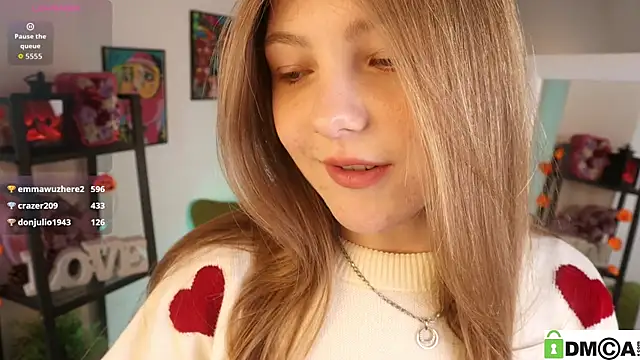 Sue_Sandersのウェブカメラショー