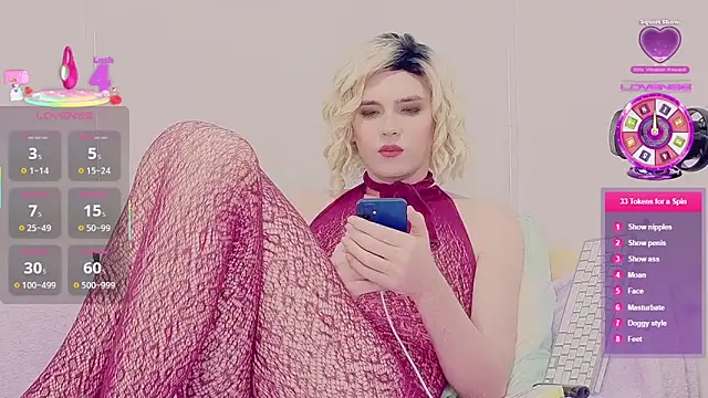 Webkamerová show Zagadka55555