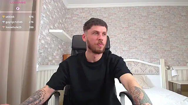 JonahShaw webcam show