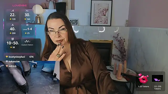 دردشة MrsIngrid الجنسية المباشرة