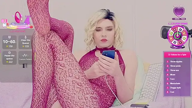 Webkamerová show Zagadka55555