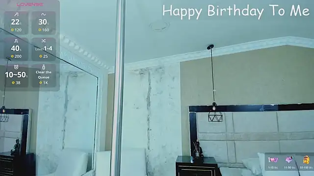 kimCosseyy élő XXX-chatje