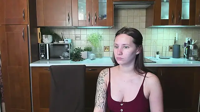 HotCaramellsTVn Webbikameraesitys