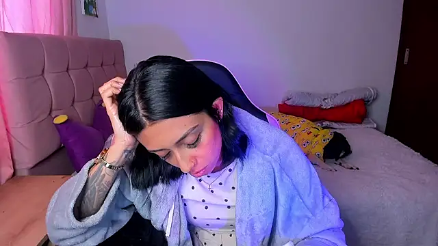 แชท XXX สดของ Bellacatx