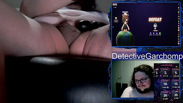 XXX chat uživo modela DetChompy