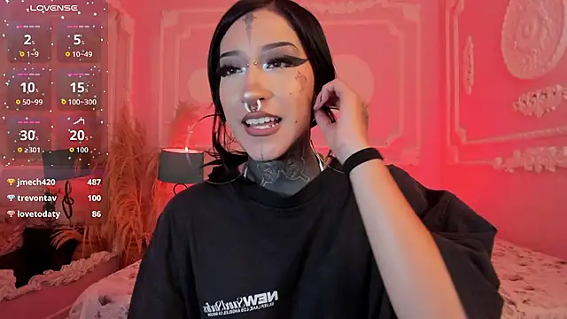 Kat_VonDe Chat XXX in diretta