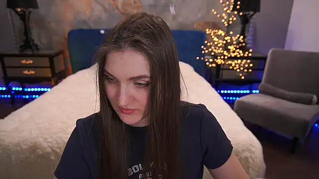 EmmyCharmm élő XXX-chatje