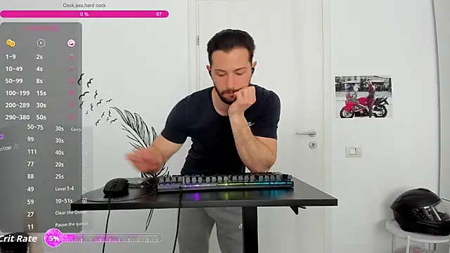 ZackFraser 即時 XXX 聊天