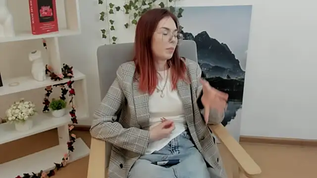 Živý XXX chat MyrlYosko