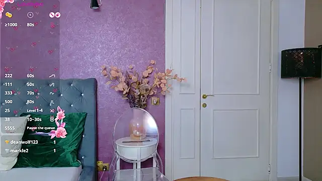 Sembang XXX Secara Langsung CarlaReysX