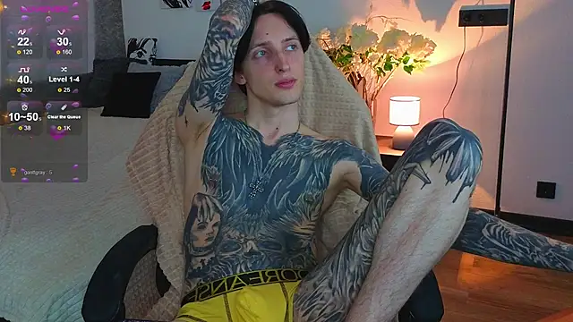 Martin_Jin 网络视讯表演