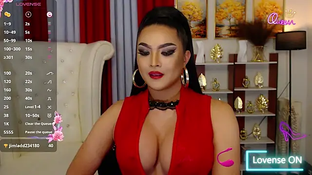 BigCockValentina webkamerás műsora