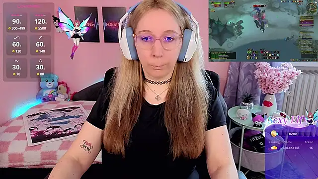 JustKerry: онлайн-секс-чат