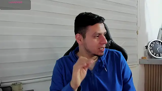 Rick_Adams 网络视讯表演