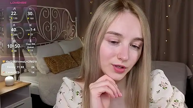 Shy_Polly Adlı Modelin Web Kamerası Şovu