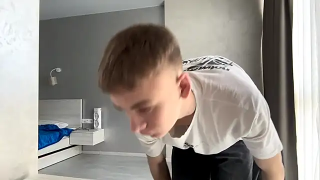 Show de SoloFury na webcam