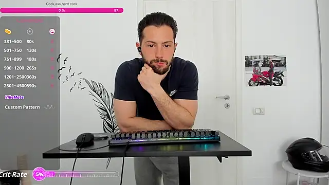 ZackFraser Webcam show