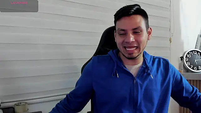 Rick_Adamsのウェブカメラショー