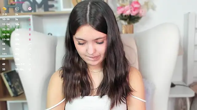 XXX chat uživo modela MirthaBolduan