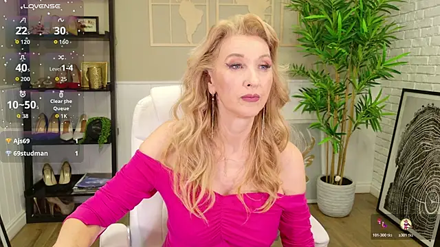 Sembang XXX Secara Langsung LadyLeea