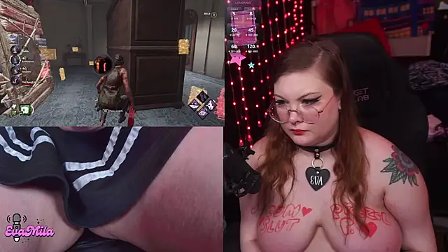 Chatroom XXX en direct de evamila