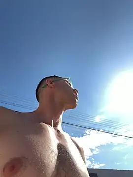 Show de Lucasjandre na webcam