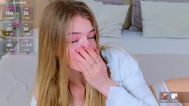 Chat XXX en directo de MeganMour