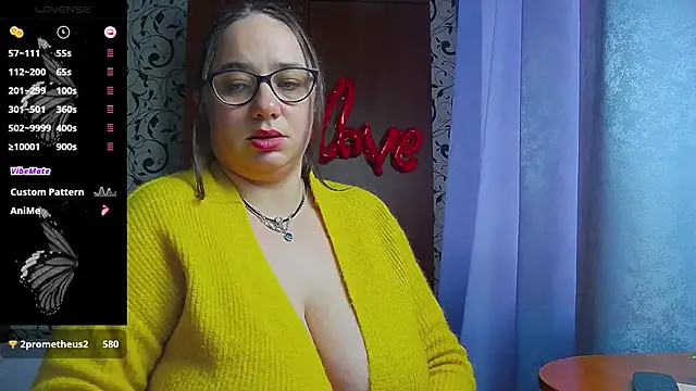 XXX chat uživo modela Ketrinsweetits
