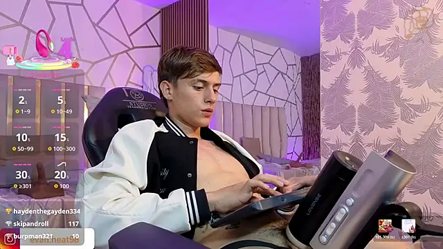 Show de webcam de EVAN_TAY