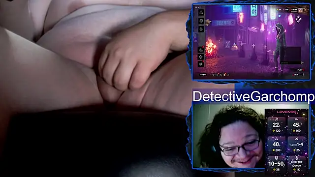 DetChompy's Webcam Show