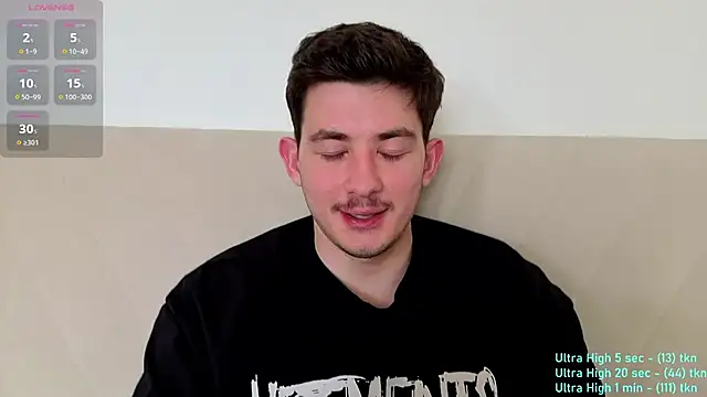 jonhy_merlinn webkamerás műsora