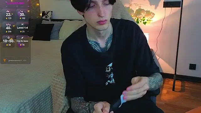 Martin_Jinのウェブカメラショー