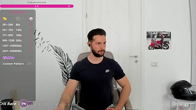 ZackFraser Webcam show