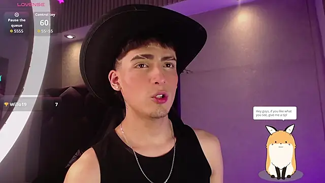 MateoMitchell 在線直播表演